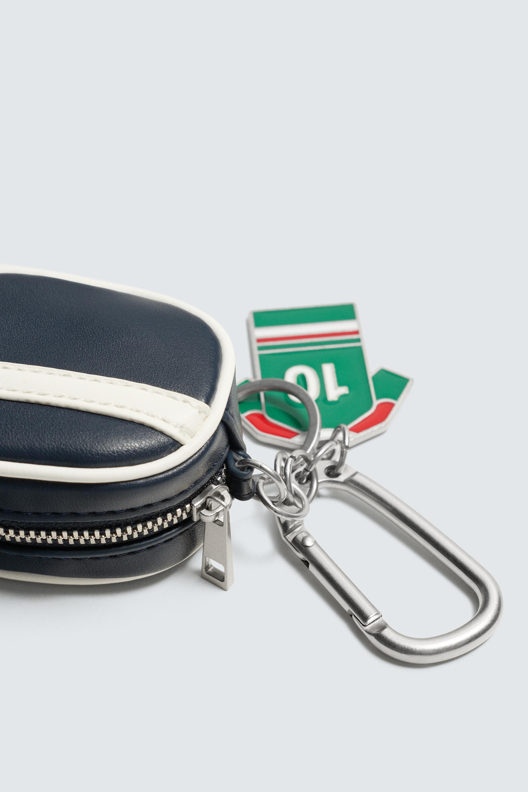 MULTI-CHARM KEYCHAIN